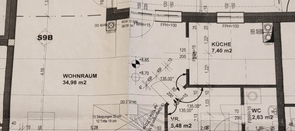 Дуплекс с 3 комнатами в Мёдлинг, Австрия № 150463 10