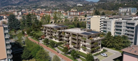Apartamento de 4 divisões em Trento, Italy N.º 38381 3