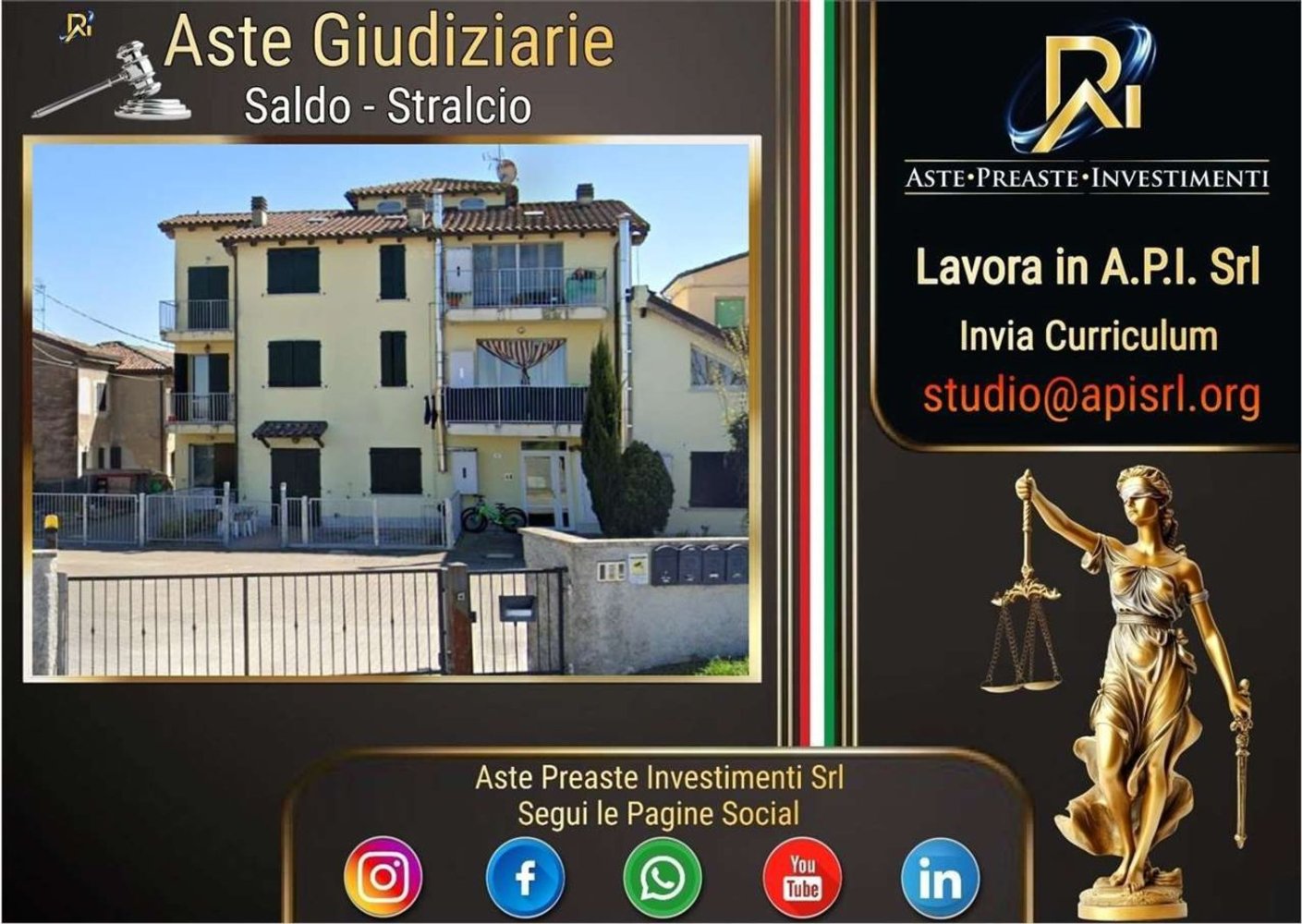 2غرفة شقة في Terre del Reno, Italy رقم 294924