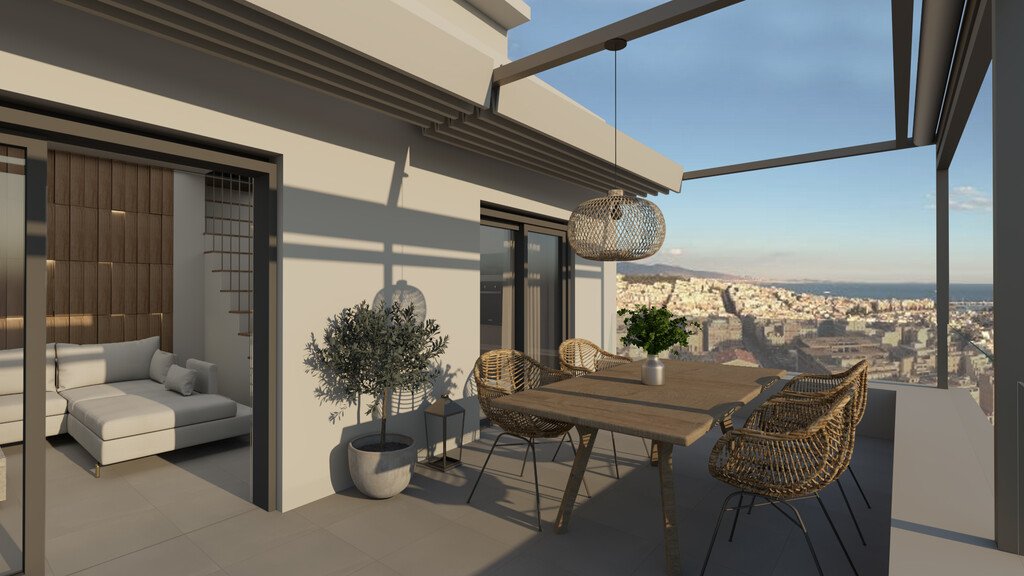 3 dormitorios propiedad en venta en Piraeus, Attica, Greece № 2843