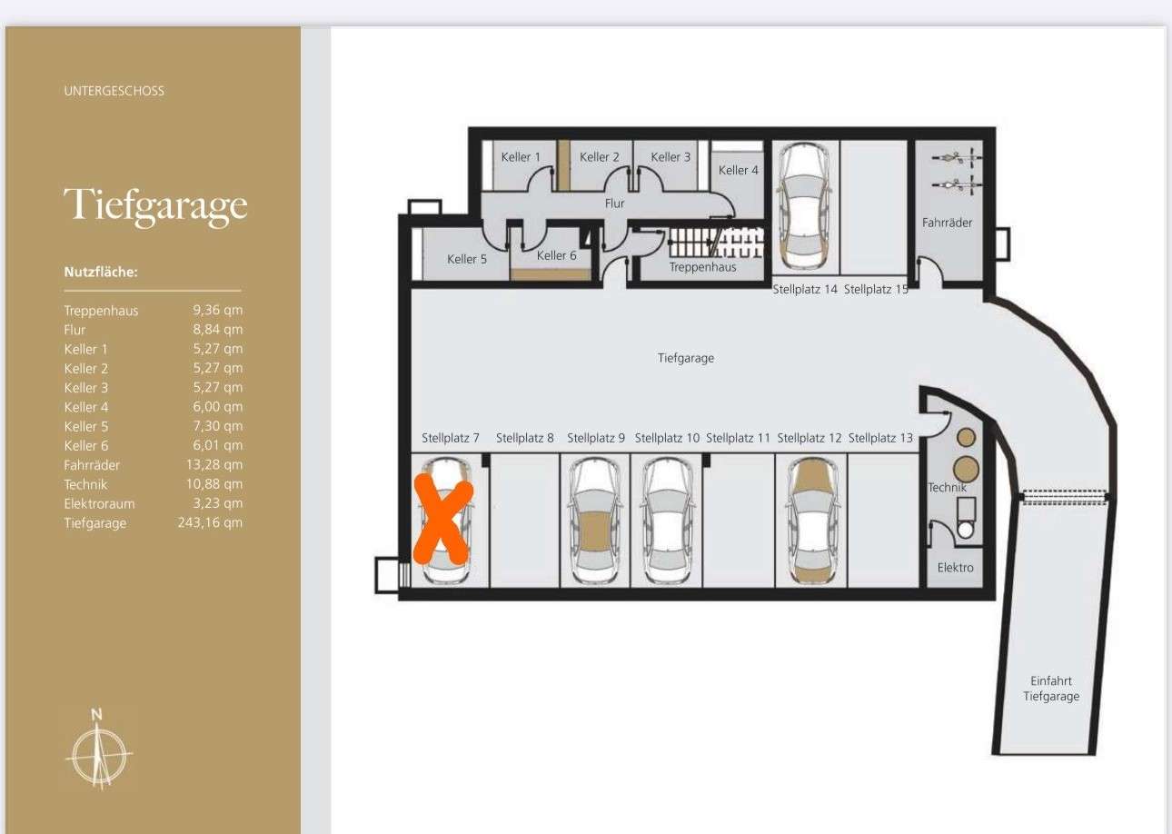 Parking à Augsburg, Germany No. 218410