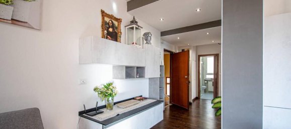 Квартира с 2 комнатами в Оспедалетти, Италия № 35654 12