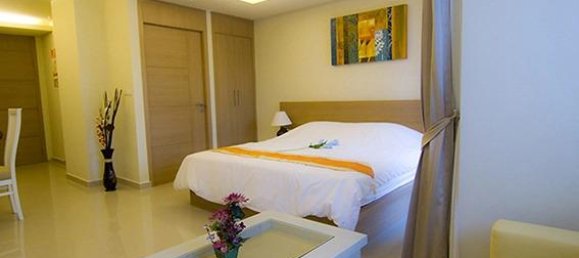 Studio in Pattaya, Thailand, Nr. 8482 4