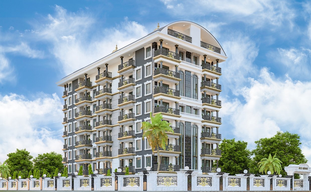 Apartment 2+1 in Alanya, Turkey No. 25314