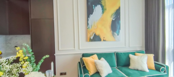 1 Schlafzimmer Eigentumswohnung in Watthana, Thailand, Nr. 9384 5