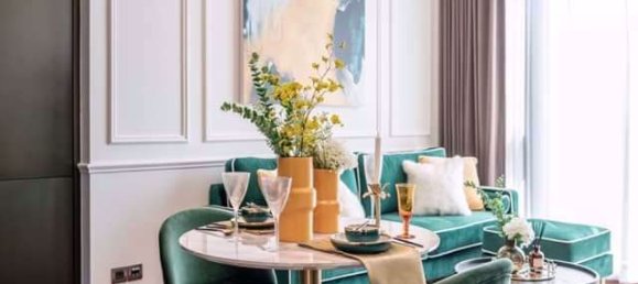 1 Schlafzimmer Eigentumswohnung in Watthana, Thailand, Nr. 9384 3