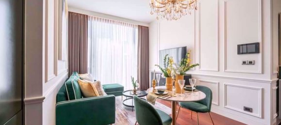 1 Schlafzimmer Eigentumswohnung in Watthana, Thailand, Nr. 9384 2