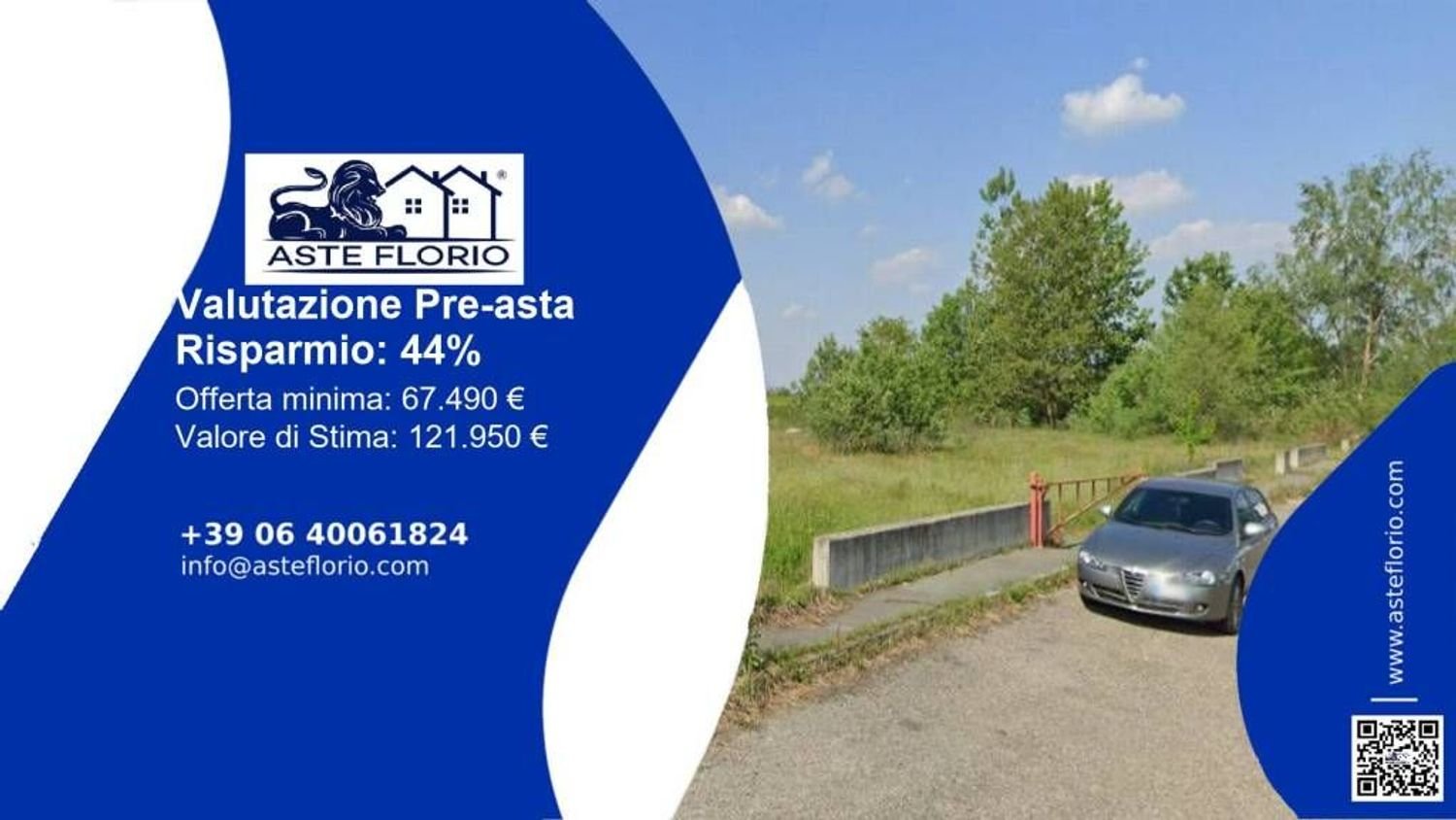 Земельный участок 4065м² в Копьяно, Италия № 260237