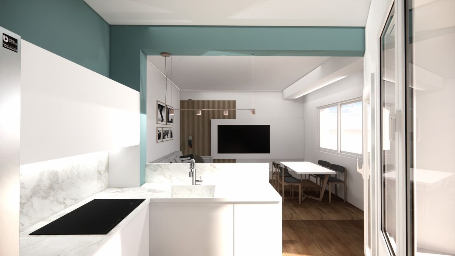 3 bedrooms Apartment in Bologna, Italy No. 322404