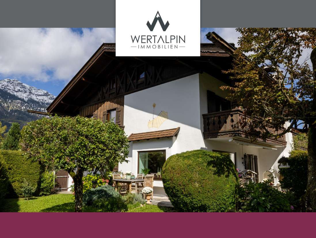 Таунхаус с 3 спальнями в Гармиш-Партенкирхен, Германия № 12626