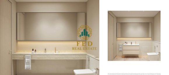 Wohnung in City of Arabia, UAE 53.1m², Nr. 12970 10