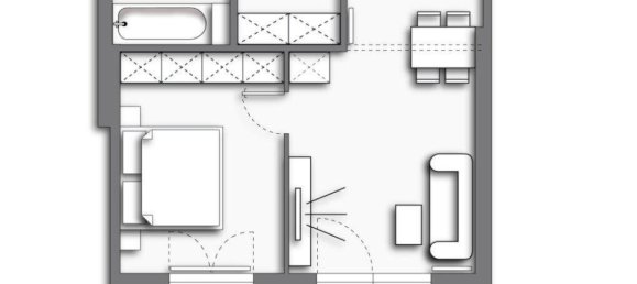 2-Zimmer Wohnung in Bad Goisern am Hallstättersee, Austria, Nr. 256675 9