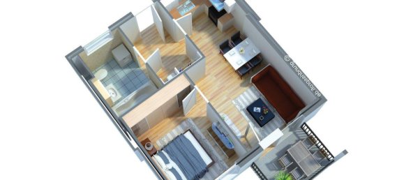 2-Zimmer Wohnung in Bad Goisern am Hallstättersee, Austria, Nr. 256675 10