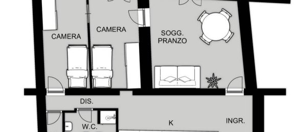 2 bedrooms Apartment in Naples, Italy No. 31558 19