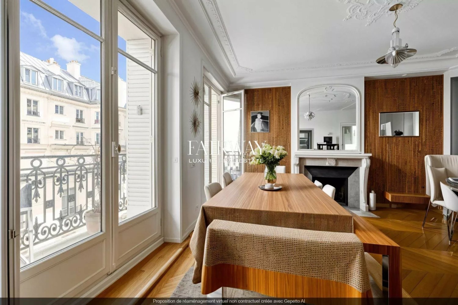 3 Schlafzimmer Wohnung in Paris, France, Nr. 325241