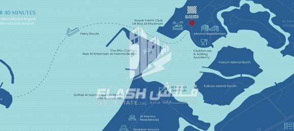 43.3m² Apartment in Al Hamra Village, UAE No. 39391 11