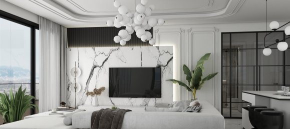 1 Schlafzimmer Property in Kargicak, Turkey, Nr. 15869 12