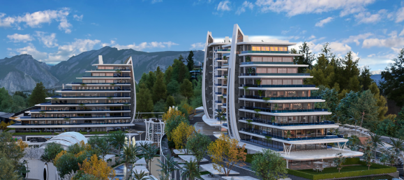 1 Schlafzimmer Property in Kargicak, Turkey, Nr. 15869 5