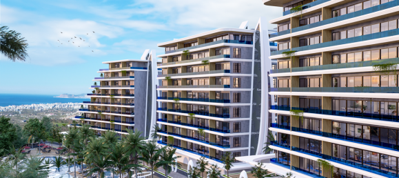 1 Schlafzimmer Property in Kargicak, Turkey, Nr. 15869 3