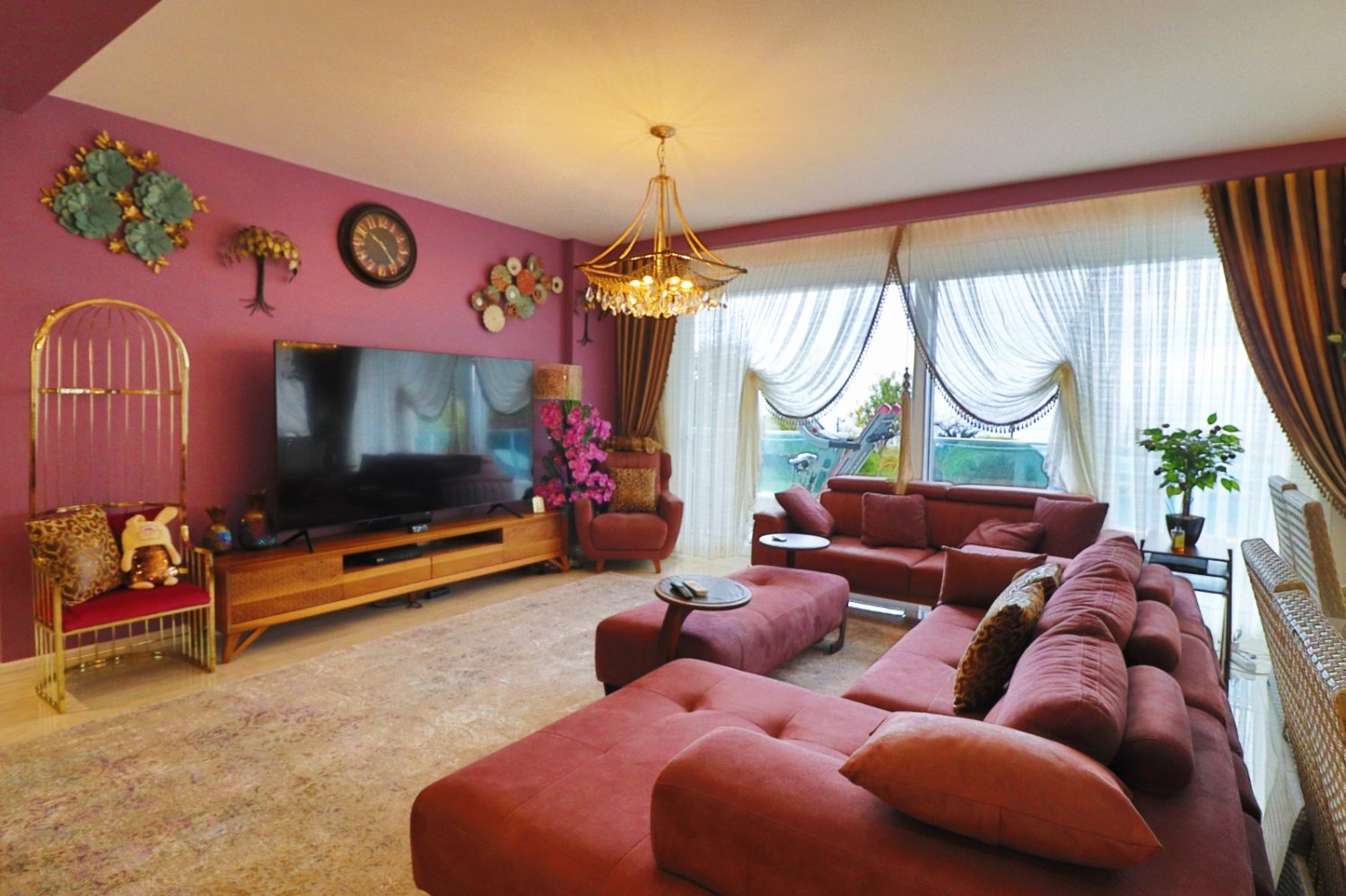 Villa 4+1 à Kargicak, Turkey No. 14634