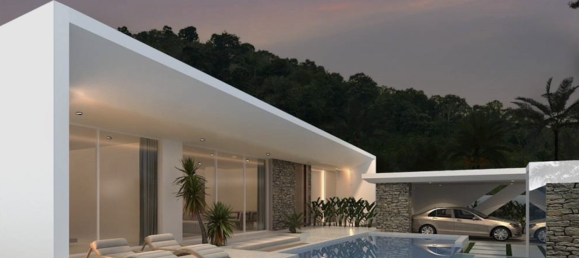 Вилла с 3 спальнями в Пхукет, Таиланд № 7742 4