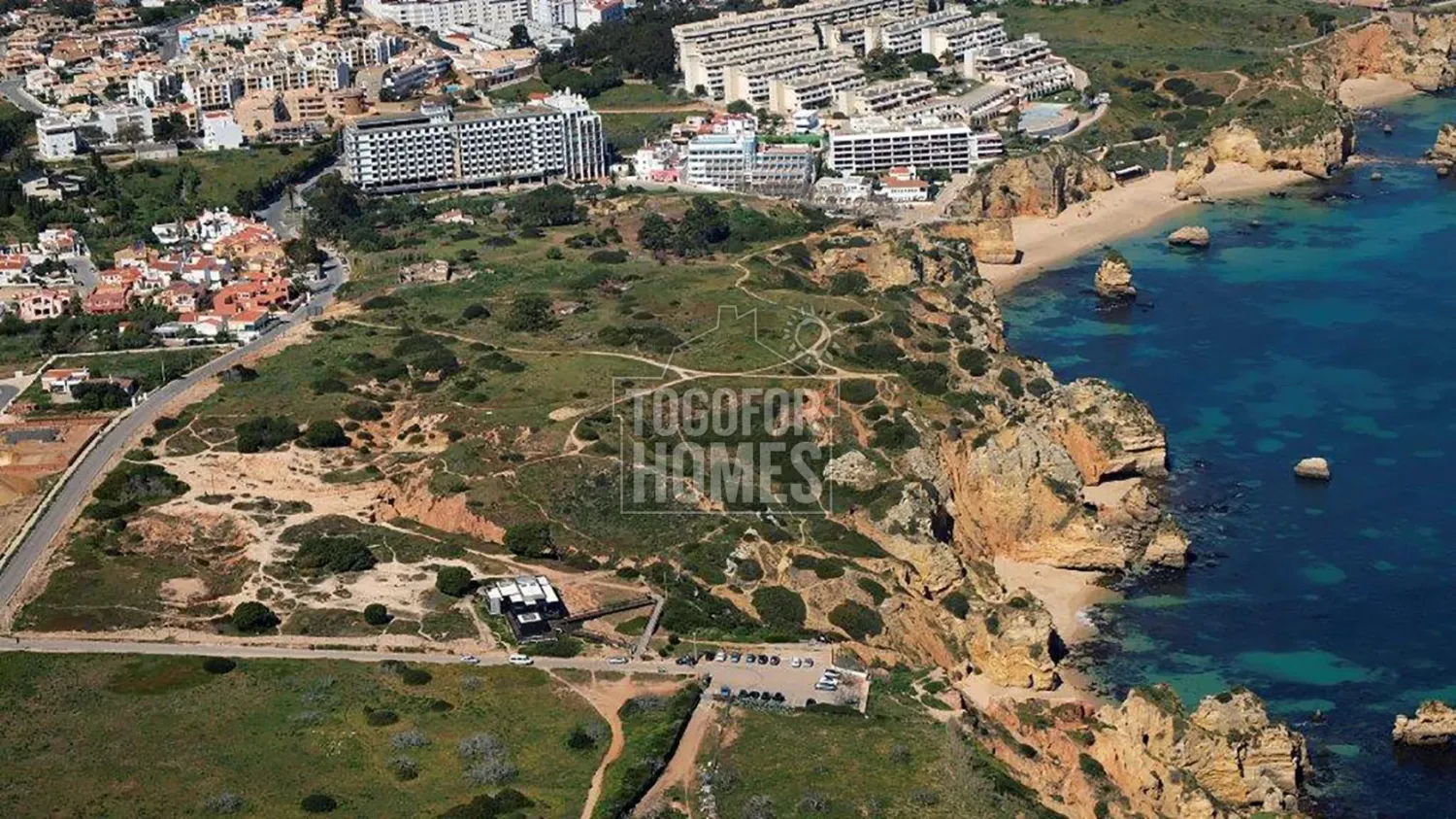 355m² Land in Lagos, Portugal No. 55371