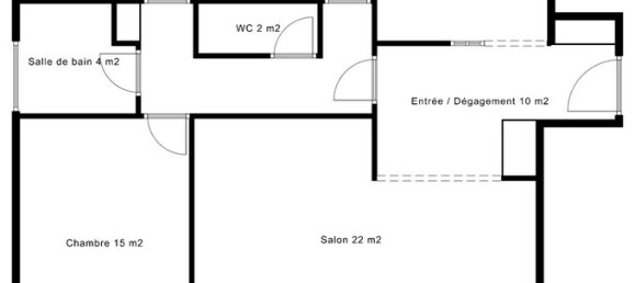 3 chambres Appartement à Vouvry, Switzerland No. 6 14