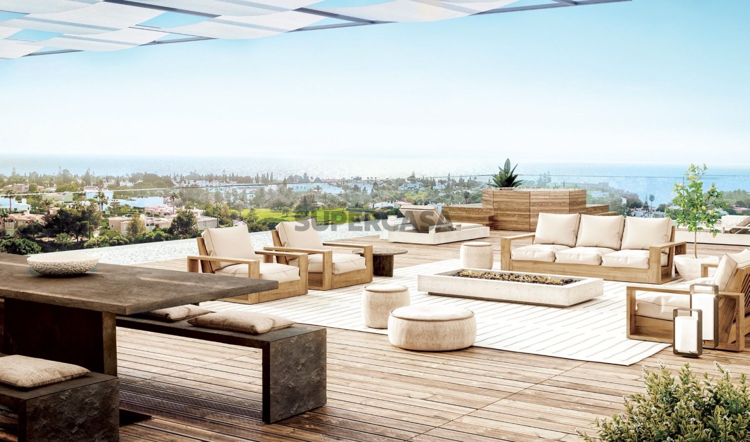 3 bedrooms Penthouse in Lagoa, Portugal No. 253944