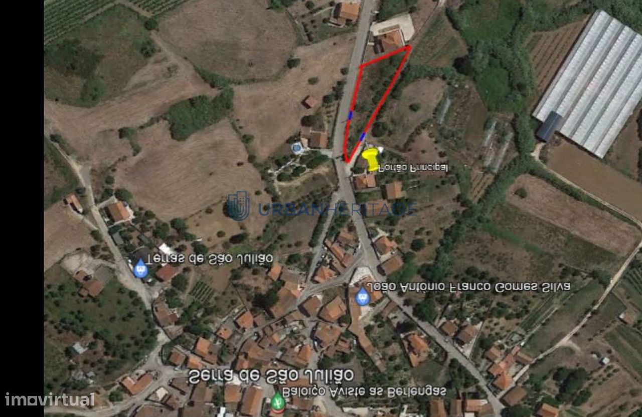 1283m² Land in Torres Vedras, Portugal No. 285330