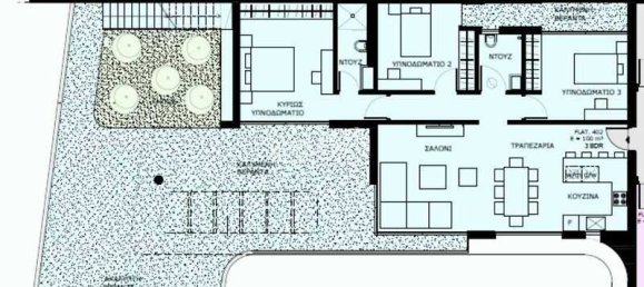 3 غرف نوم شقة في Limassol, Cyprus رقم 12054 2