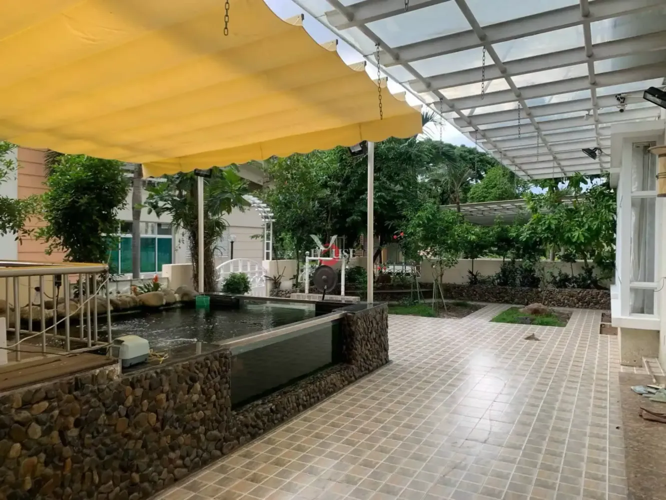 5 غرف نوم منزل ذو طابقين في District 7, Vietnam رقم 19815