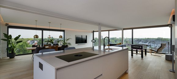 3 غرف نوم بانتهاوس في Krefeld, Germany رقم 110352 2