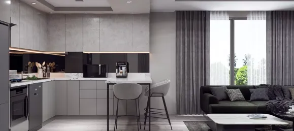 Appartement 2+1 à Mugla, Turkey No. 33472 12