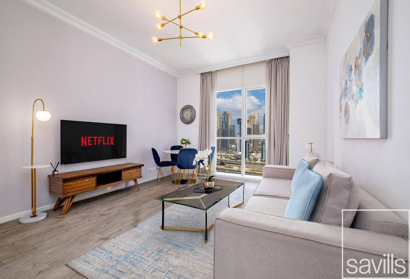 Apartamento T1 em Jumeirah Lake Towers, UAE N.º 112143