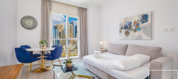 Apartamento T1 em Jumeirah Lake Towers, UAE N.º 112143 3