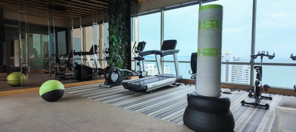 Apartamento de 2 habitaciónes en Pattaya, Thailand No. 69253 27