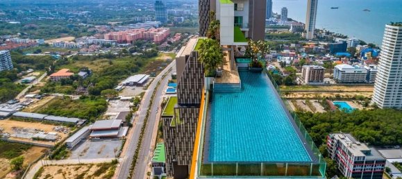 Apartamento de 2 habitaciónes en Pattaya, Thailand No. 69253 24