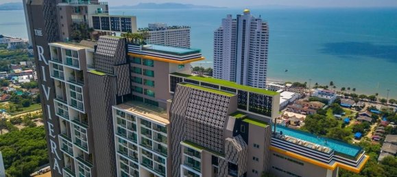 2غرفة شقة في Pattaya, Thailand رقم 69253 19