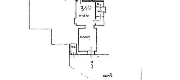 3-Zimmer Wohnung in Gavorrano, Italy, Nr. 278771 38