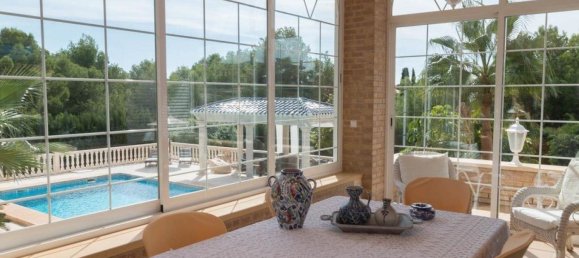 8 chambres Finca à La Nucia, Spain No. 12134 3