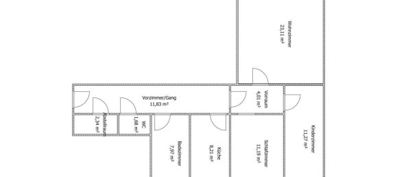3-salle Appartement à Favoriten, Austria No. 187512 2