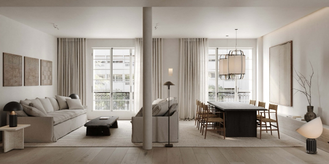 4 bedrooms Apartment in Madrid, Spain No. 125558