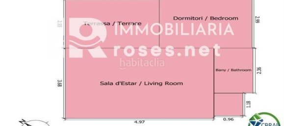 Apartamento de 1 dormitorio en Roses, Spain No. 110773 3