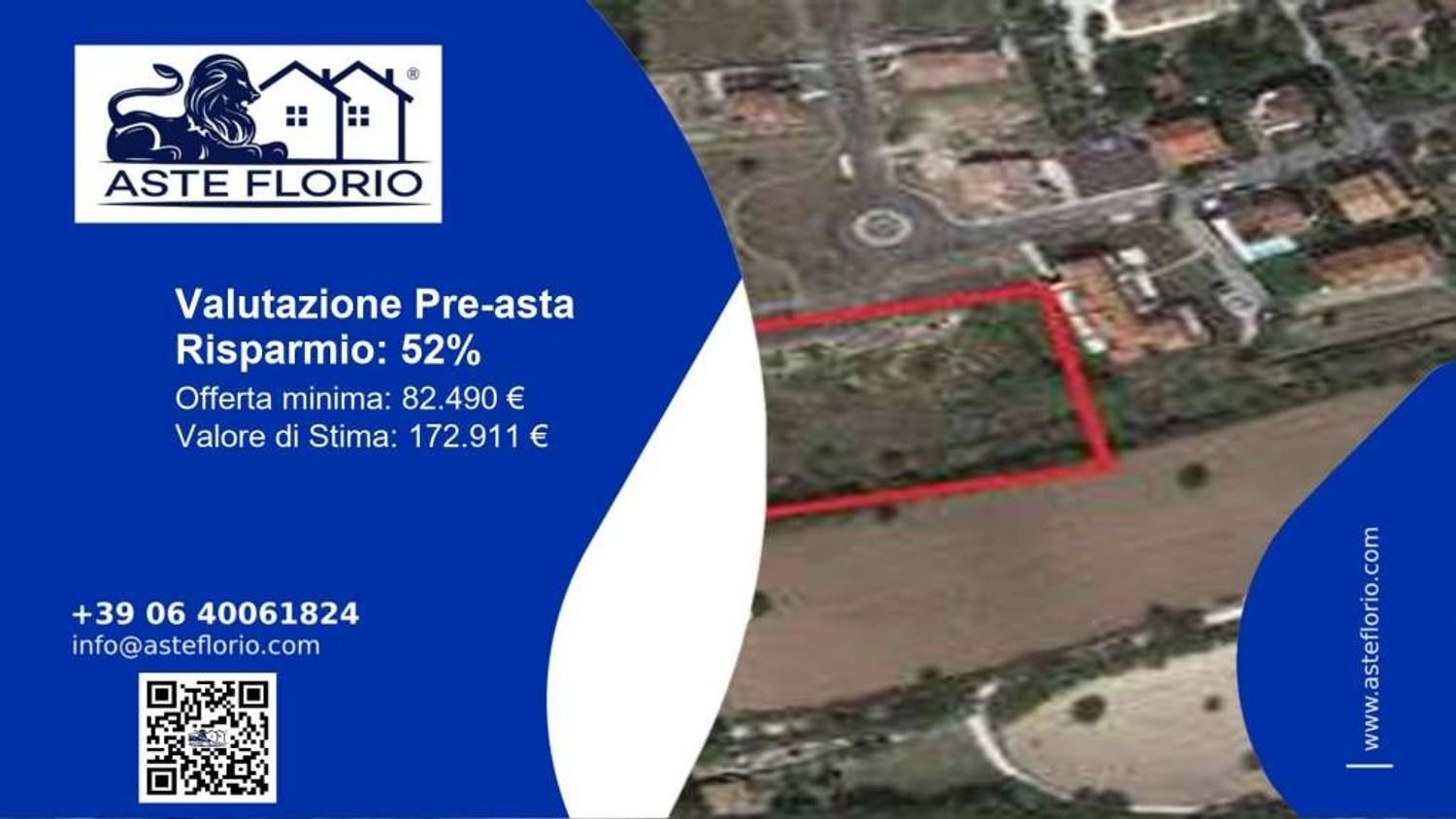  قطعة أرض في Fossombrone, Italy 1837متر مربع رقم 284395