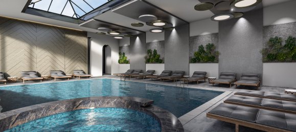 Квартира 1+1 в Аланья, Турция № 25666 3