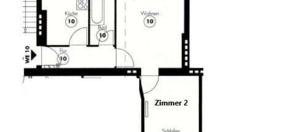 2-salle Appartement à Niederschonhausen, Germany No. 350581 11