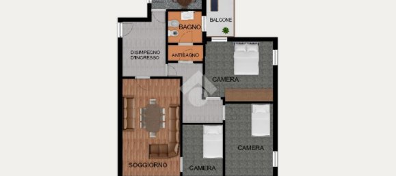 4 rooms Apartment in Gravedona ed Uniti, Italy No. 136486 37