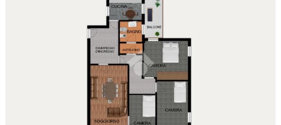 4 rooms Apartment in Gravedona ed Uniti, Italy No. 136486 38