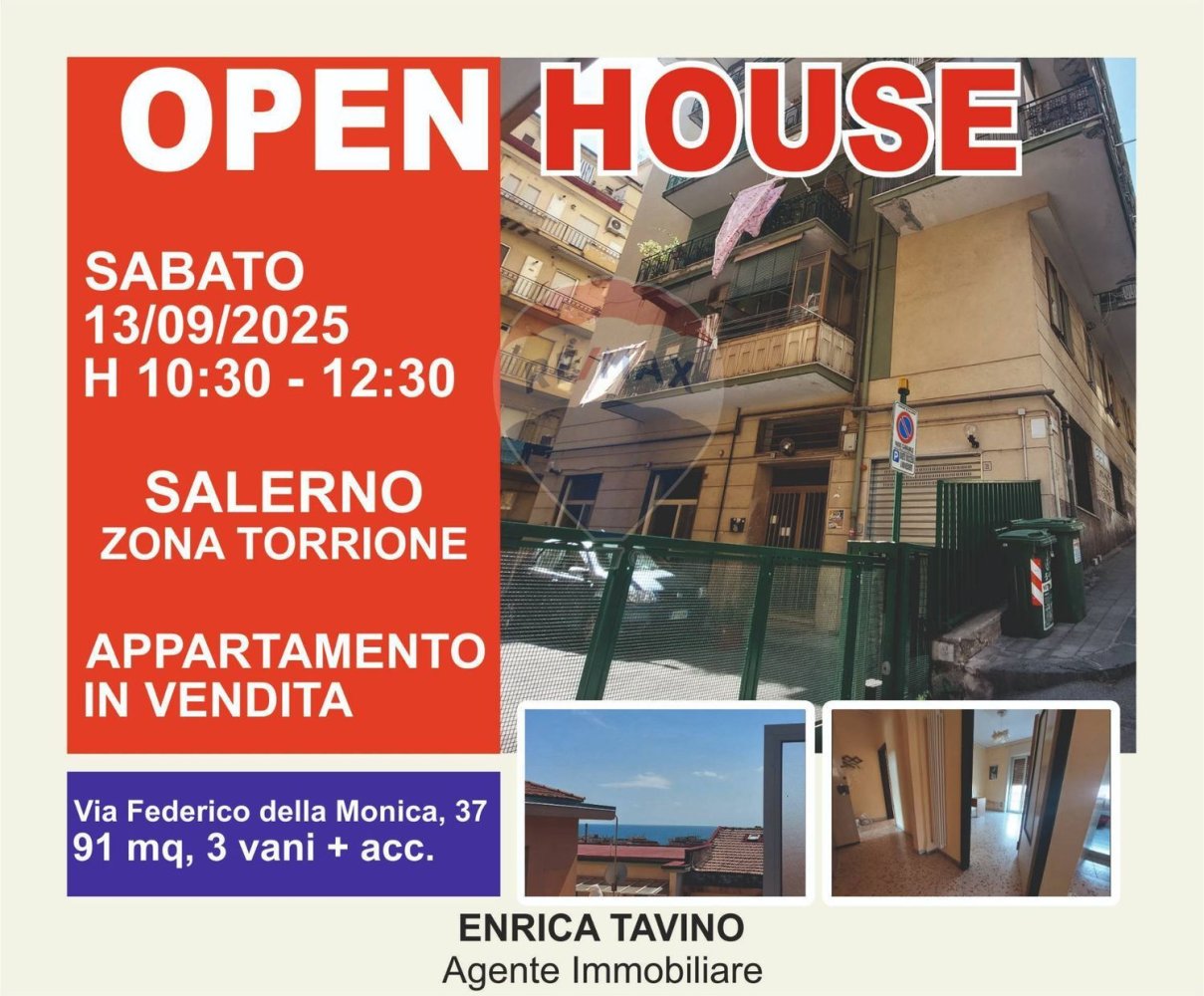 3 bedrooms Apartment in Salerno, Italy No. 332926