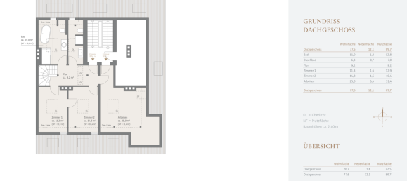 3 bedrooms Duplex in Munich, Germany No. 348969 10